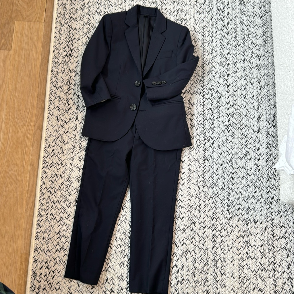 Boys’ Jcrew Crew Cuts Navy Ludlow Suit